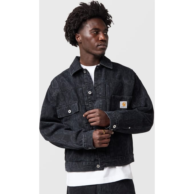 Carhartt Belmar Jas Unlined Zwart