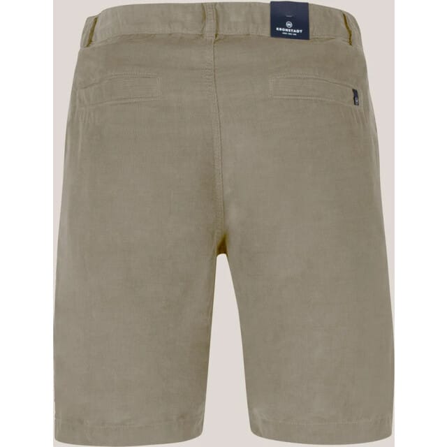 Kronstadt Short ks70009 ksarthur corduroy po28600 955 feather gray