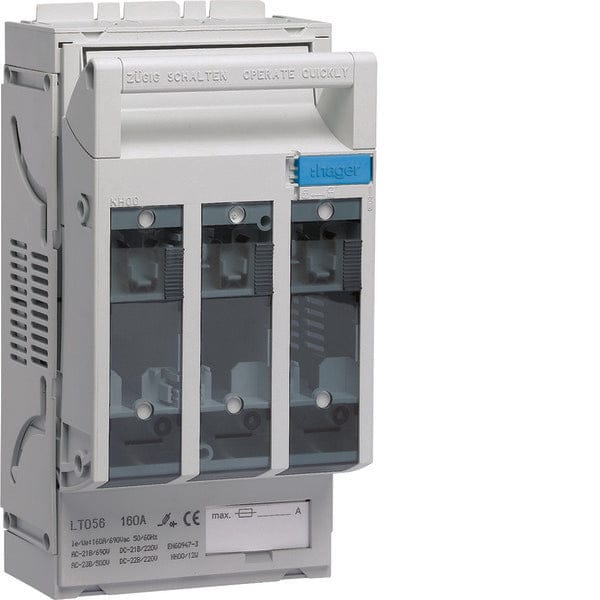 Hager Pattern Load Separation Strip - LT056