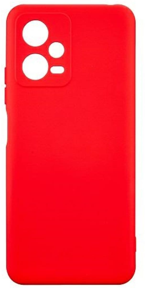Beline - Silicone Hoesje - Xiaomi Redmi Note 13 Pro 5G - Rood