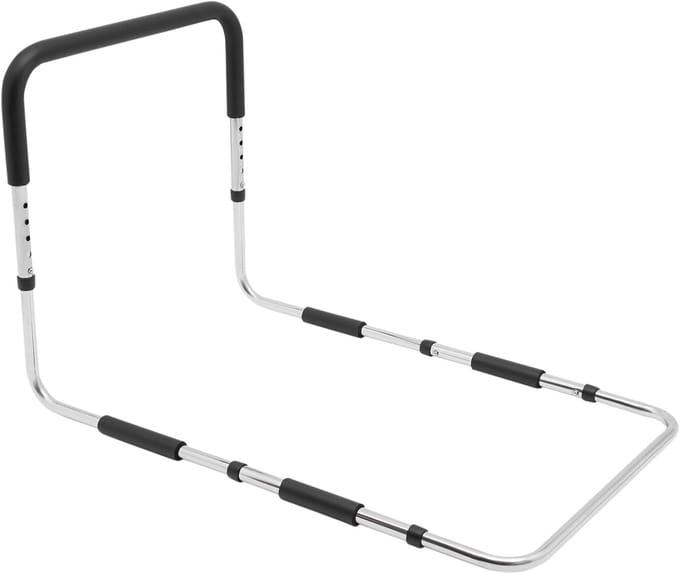 Bedstang Veiligheid - Hulpbeugel Bed - Ouderen Ondersteuning - Verstelbare Hoogte - 36x8x54cm