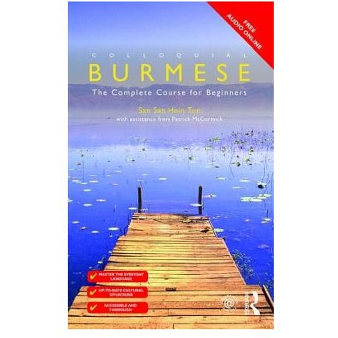 Colloquial Burmese - Hnin Tun