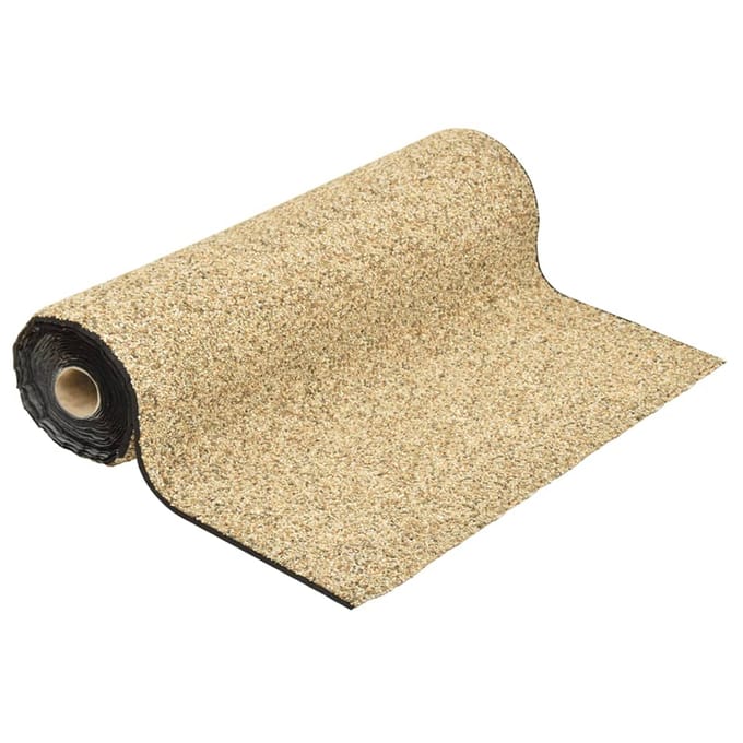 vidaXL - Grindfolie - 200x100 - cm - natuurlijk - zandkleurig