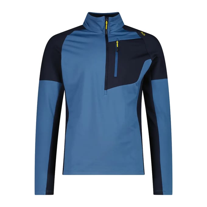 Fleece met halve rits CMP Unlimitech Softech