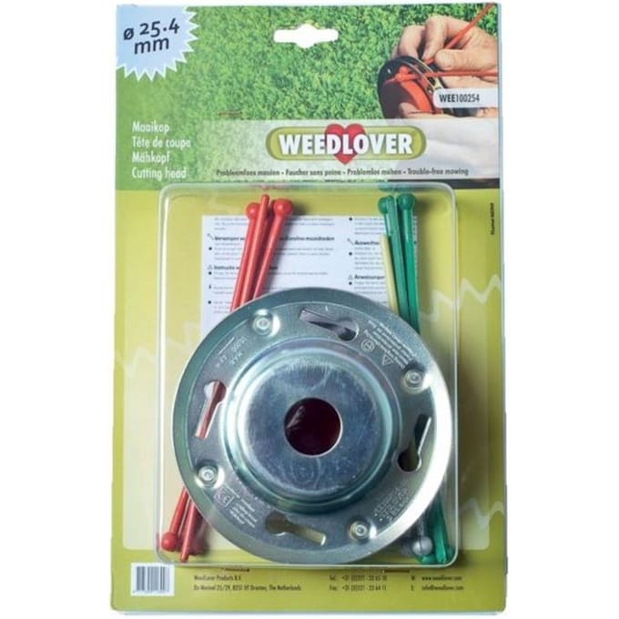 Weedlover - Maaikop - 25,4 mm - Bosmaaier
