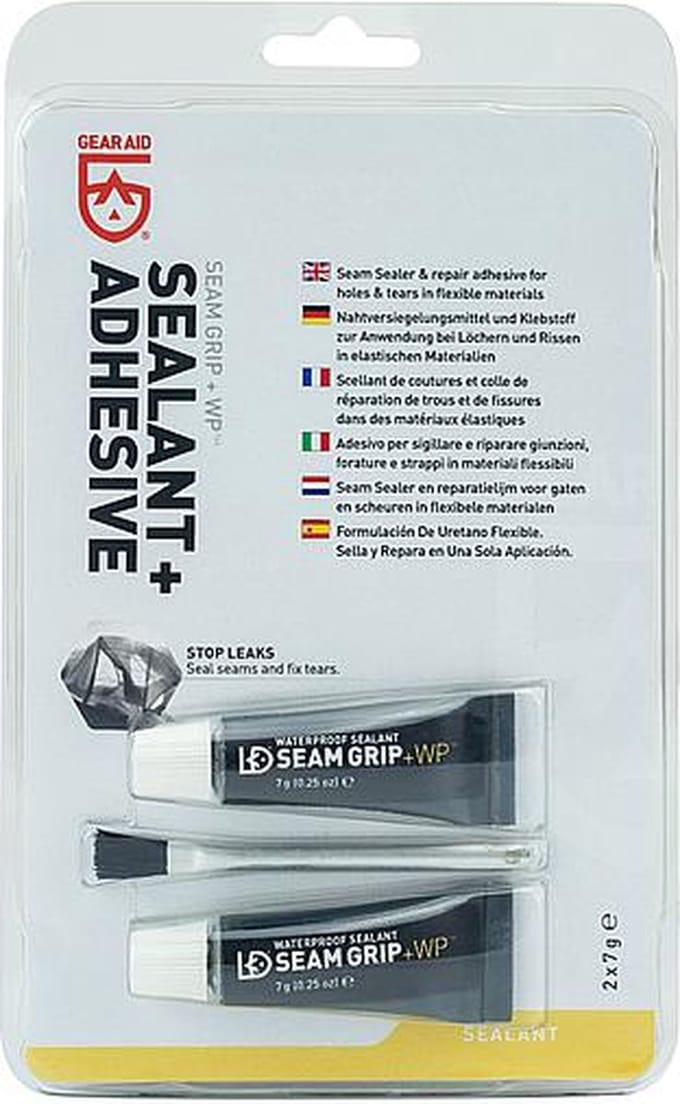 Gear Aid - Universeel reparatiemiddel - Seamgrip - 2x 7 Gram