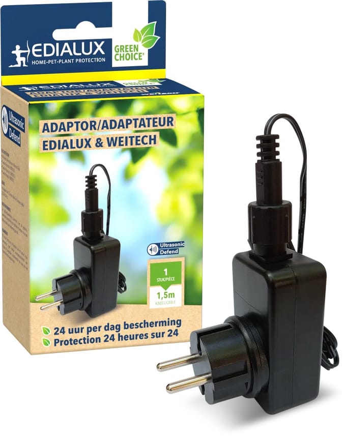 ADAPTOR ULTRASONIC DEFEND EDIALUX BY WEITECH 1 stk/pce