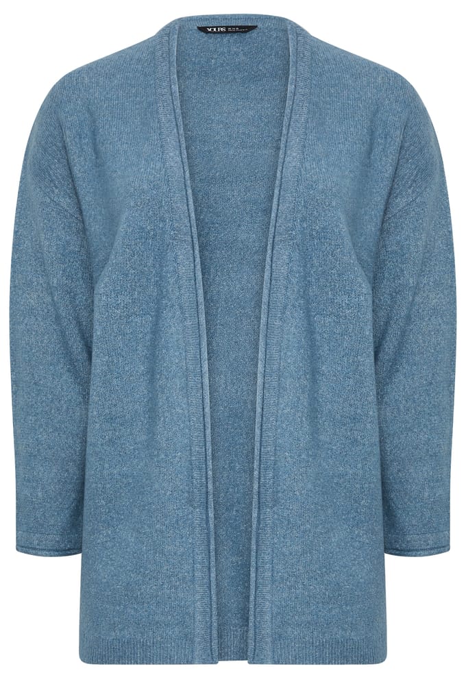 Yours Blauw Zacht Aanvoelend Vest Size 62-64