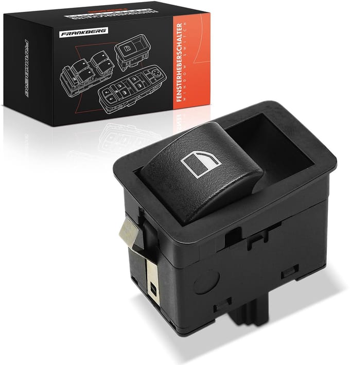 Frankberg 1x raambediening achter voor BMW 3er Touring E46 1998-2005