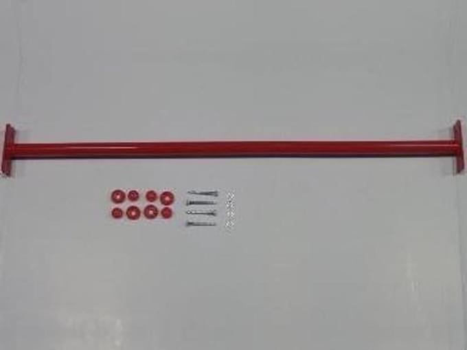 Duikelstang - Duikstok - Watersport - Robuust Polyester - 125 cm - rood