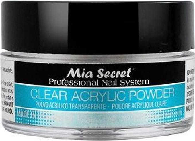 Acryl Poeder Transparant 15ml.