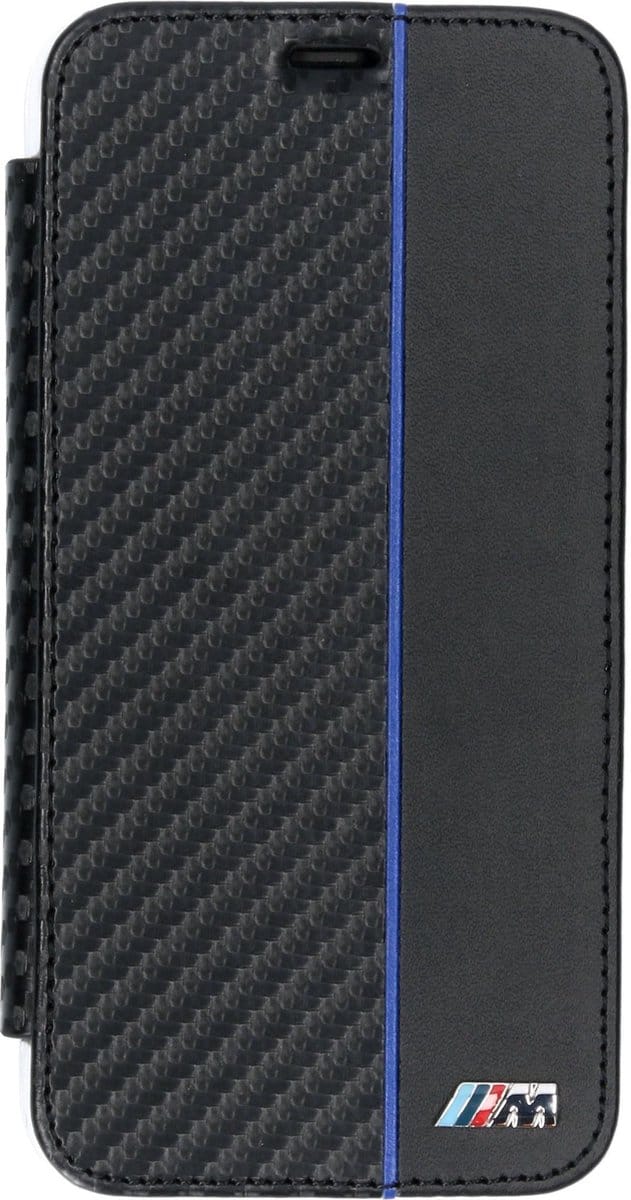 iPhone Xs/X hoesje - BMW - Blauw - Kunstleer