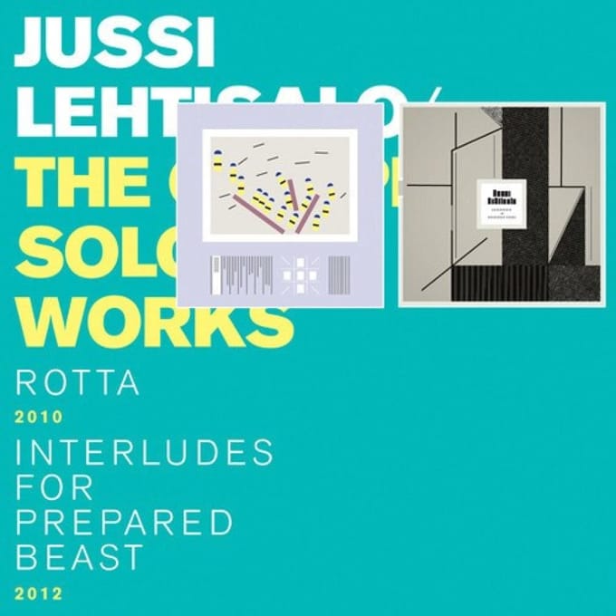Jussi Lehtisalo - The Complete Solo Works (CD)