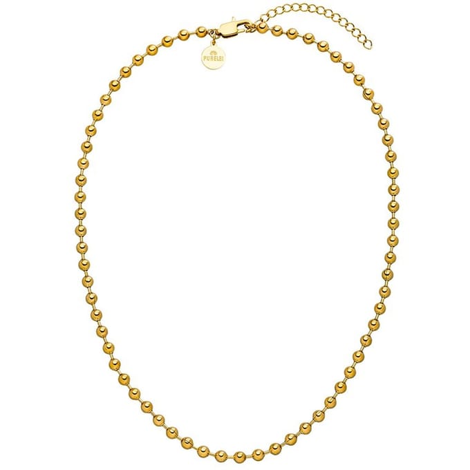 Purelei Ketting Core Collection 24204-Necklace-Bubble-Gold