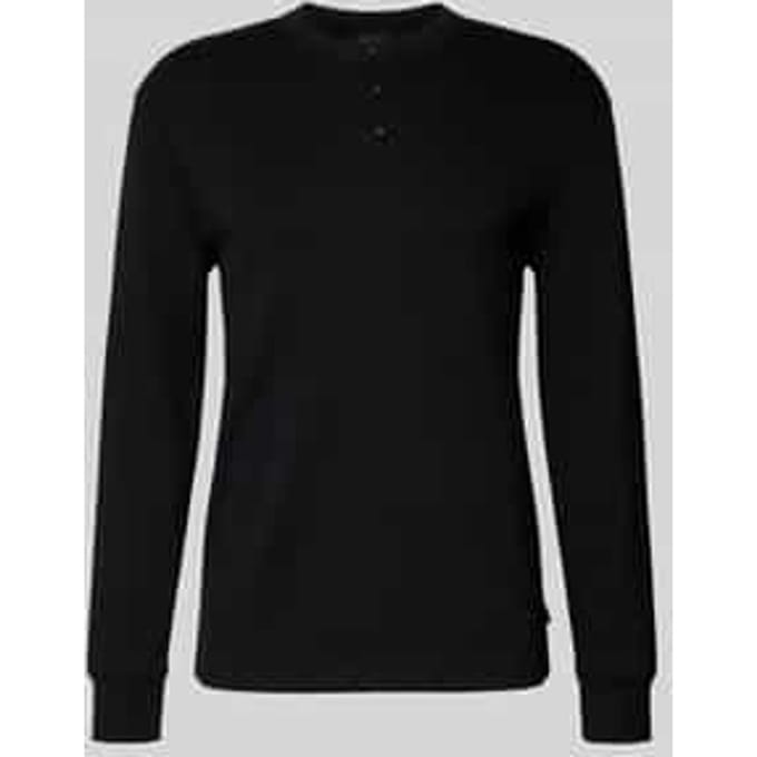 Sweatshirt met ribboorden