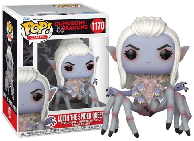 Funko Pop! Premium Games: Dungeons and Dragons - Lolth the Spider Queen #1170