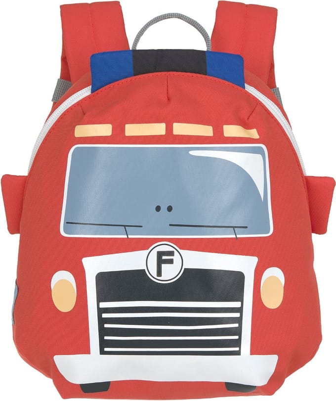 Lässig rugzak voor kinderen Tiny Backpack - Tiny Drivers Fire Engine