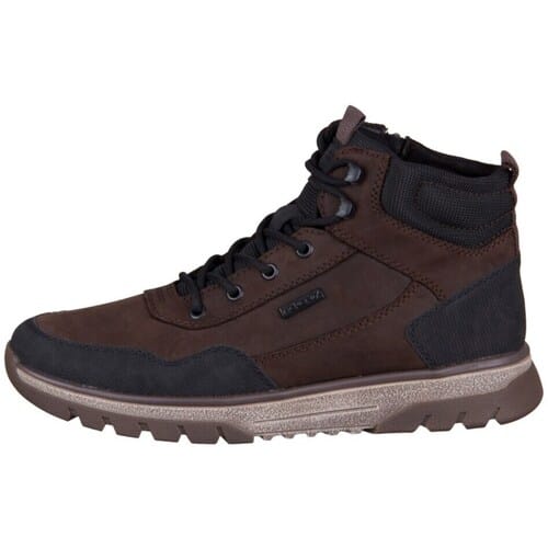 Rieker Veterboots zwart Nubuck - Maat 40