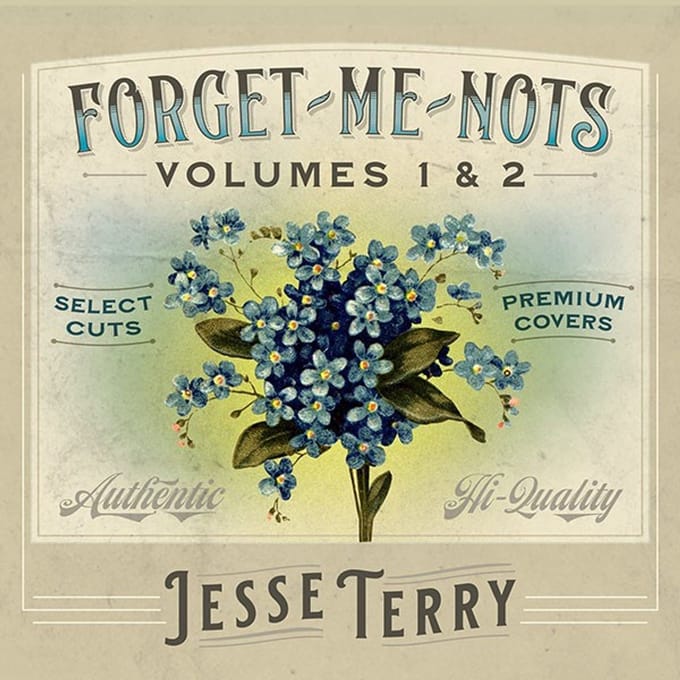 Jesse Terry - Forget-Me-Nots Volumes 1 & 2 (2 CD)