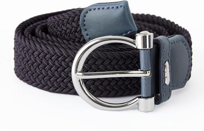Flexibele Stretch Riem voor Heren en Dames - Verstelbare Elastische Tailleband