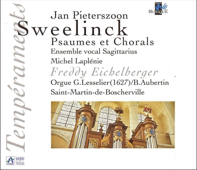 Freddy Eichelberger - Sweelinck: Psaumes & Chorals (CD)