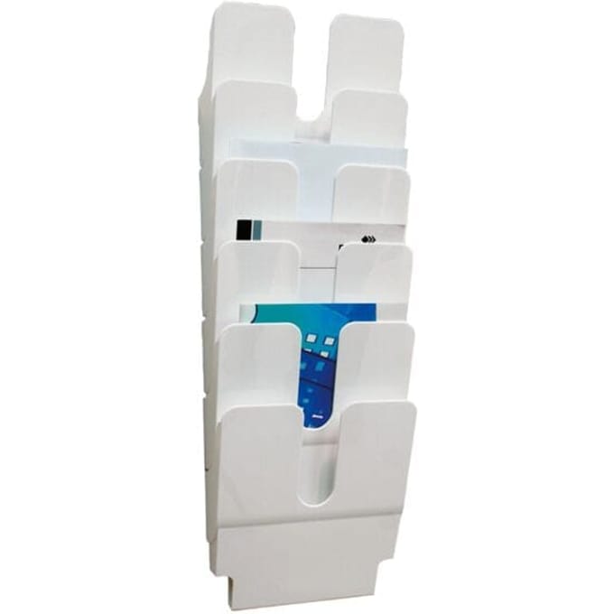 Wandfolderhouder »Flexiplus 1700008« voor A4 staand