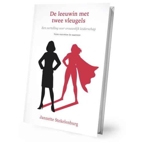 De Leeuwin Met Twee Vleugels - Jannette Stekelenburg