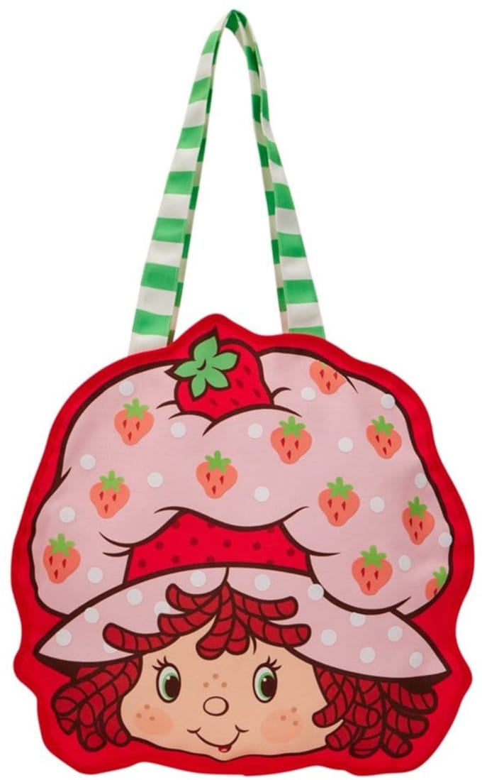 Wildbrain by Loungefly Tote Bag with Coin Purse Strawberry Shortcake