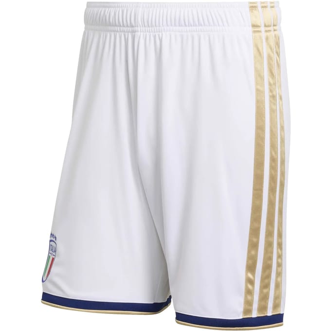 Adidas Italy Korte Broeken Heren - Wit - Maat XS - Poly Mesh