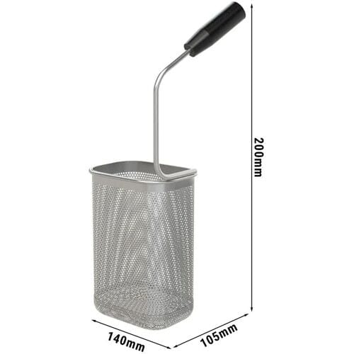 GGM Gastro Nudelkorb-Set - 2x 1/3 & 2x 1/6