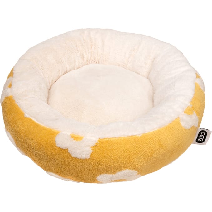 TIAKI hondenbed Bloem ca. Ø 51 x H 18 cm, rond hond
