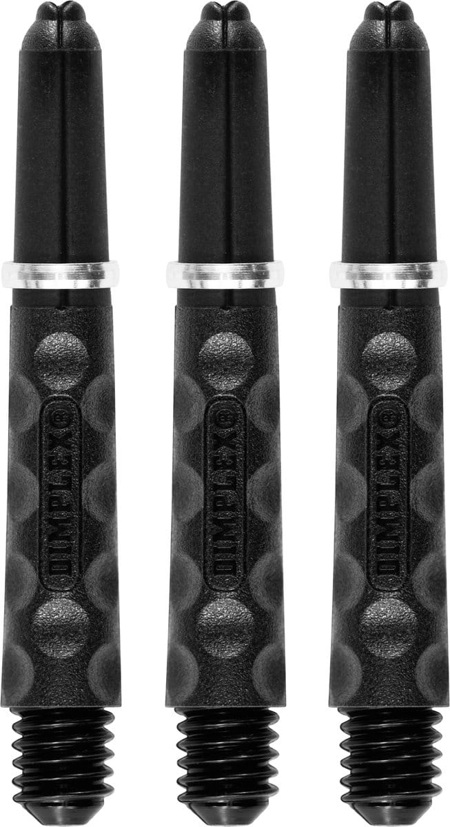 Harrows Dimplex Nylon Black - Dart Shafts