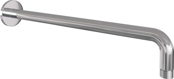 Brauer Muurarm Gebogen - Chroom