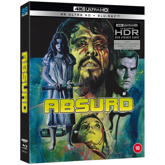 Absurd - 4K UHD + blu-ray - Import