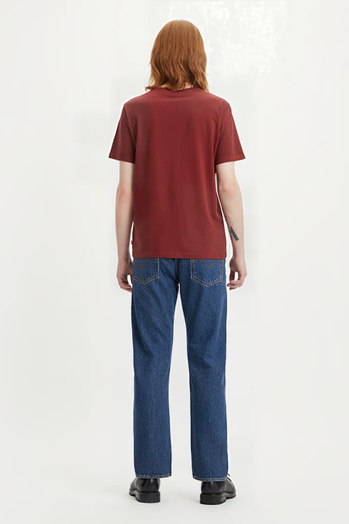 Levi's Graphic Printed T-shirt Red Größe: S | Bedruckte T-Shirts Outlet | Herren | Rot