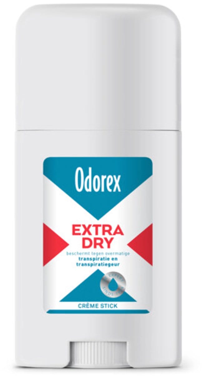 Odorex Extra Dry Stick - 3 x 40 ml - Voordeelverpakking