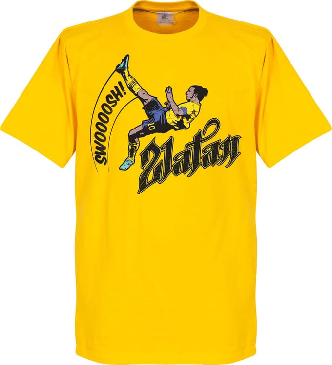 Zlatan Ibrahimovic Bicycle Kick T-shirt - 3XL
