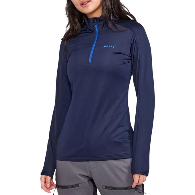 Craft Core Gain Midlayer Sportshirt Dames - Maat L