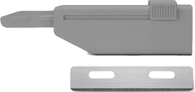 Supply Platium Label Scheermesjes 24 stuks