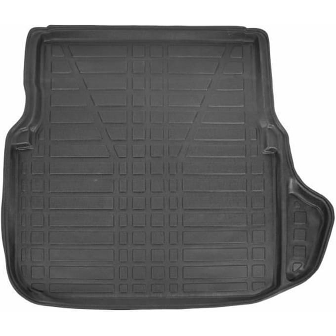 Koffermat - SCOUTT - Mercedes E-Klasse W211 - TPE Rubber - 100% Waterdicht - Antislip zwart
