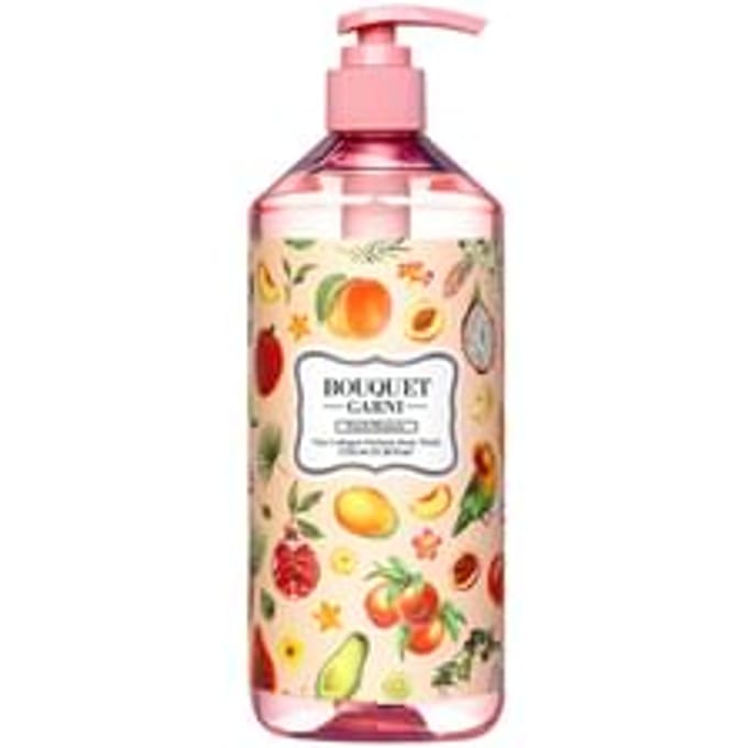BOUQUET GARNI - Vita Collagen Perfume Body Wash - 3 Types Peach Blossom