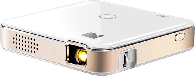 Kodak Luma 150 Portable Wireless Projector - 4k Video & Sound - 150 Lumens - 380cm Screen - Hdmi / Usb / Micro Sd