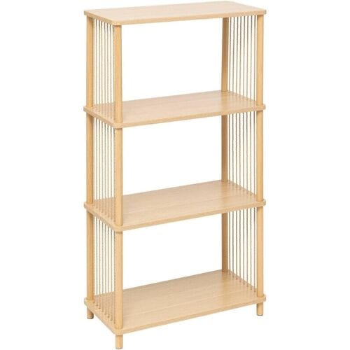 5five Kord Plankeenheid - Licht Hout, 60 x 30 x 110 cm