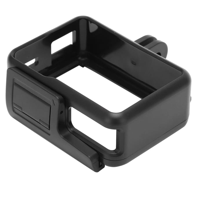 Actiecamera Frame Mount Plastic Frame Case voor SJCAM SJ10 Actiecamera Accessoires black