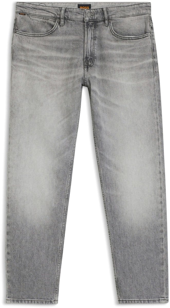 Regular fit straight leg jeans van mix van katoen en lyocell model 'RE.MAINE'