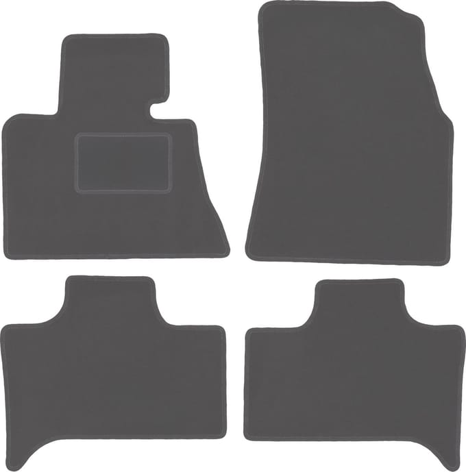 Grafiet automatten voor: BMW X5 E53 2WD (1999-2006)
