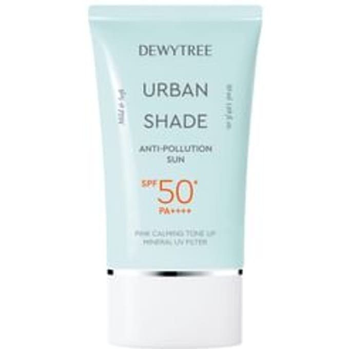 [DEWYTREE] Urban Shade Anti-Pollution Sun SPF 50+ PA++++ 50ml white