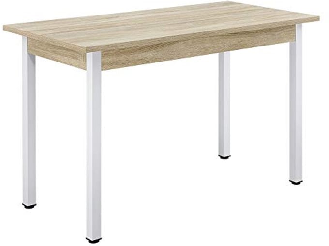 Eettafel 120x60 cm - Minimalistisch Design voor 4 Personen
