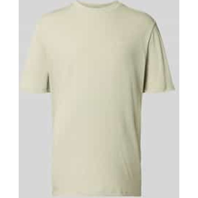 regular fit T-shirt van puur katoen model 'DERO222'