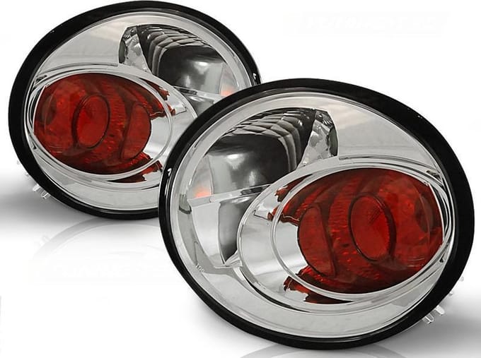 Achterlichten VW NEW BEETLE 10 98-05 05 CHROOM
